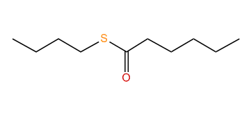 S-Butyl hexanethioate